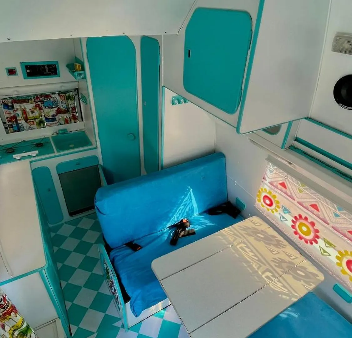 Campervan Dory Lissabon Luxuszelt