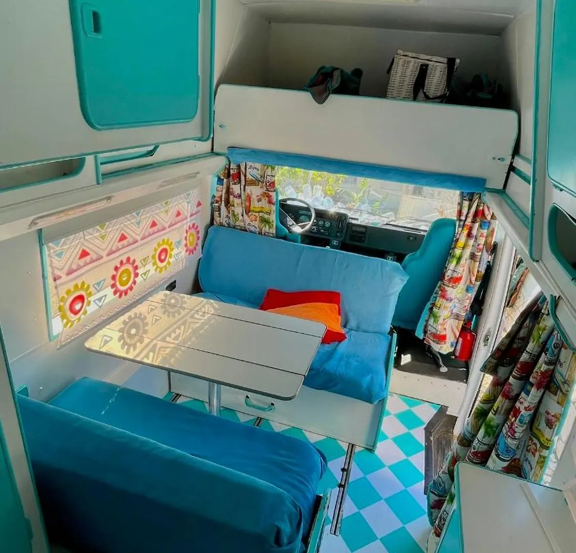 Campervan Dory Lissabon