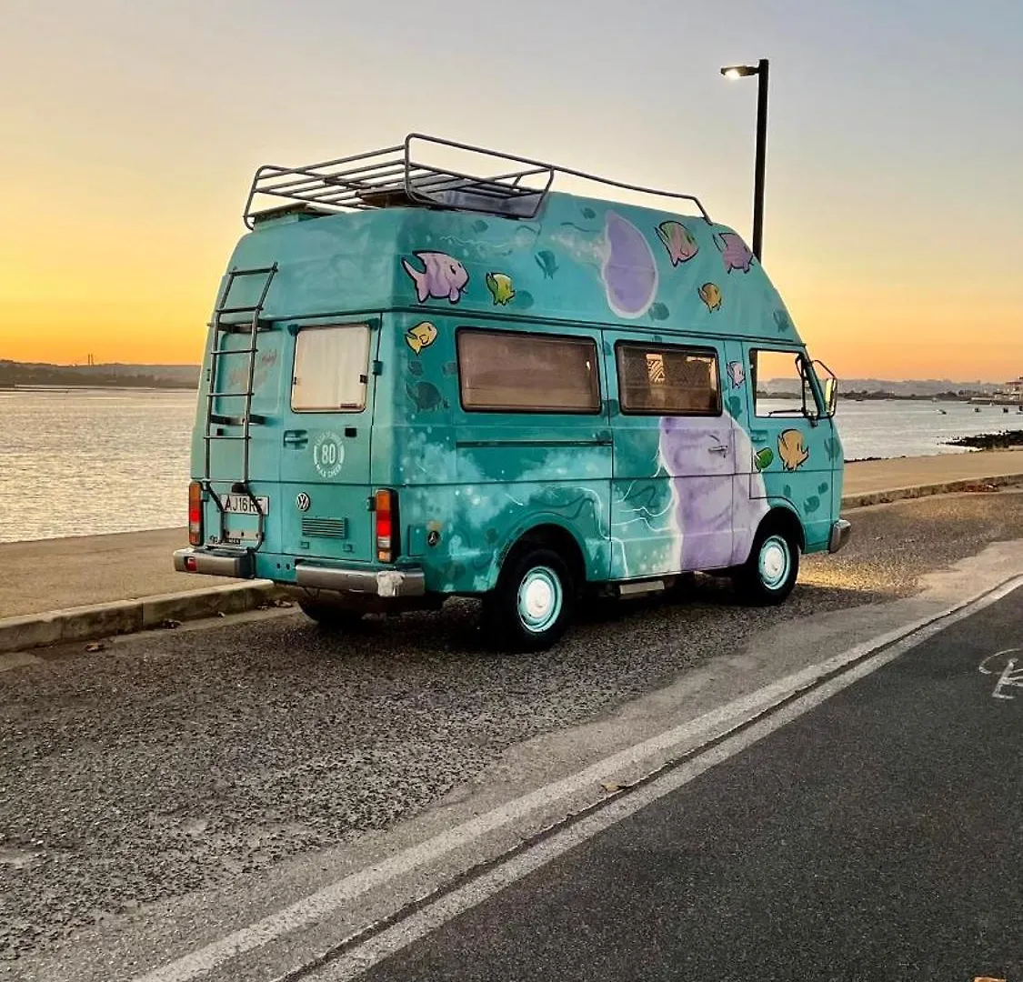 Campervan Dory Lisboa Portugália