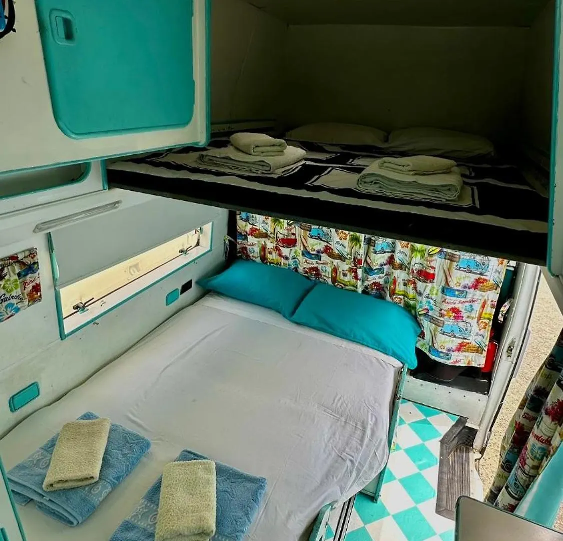 Luxussátor Campervan Dory Lisboa Portugália